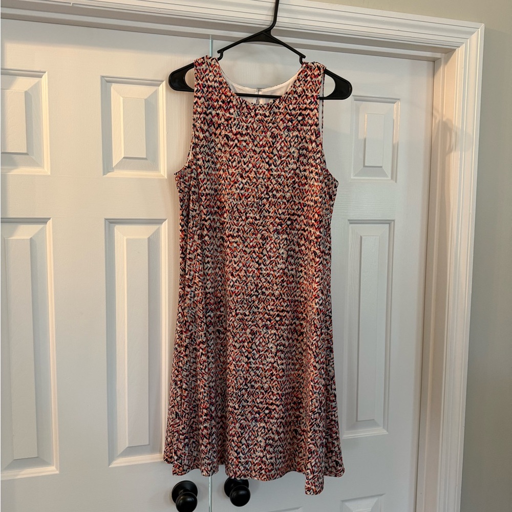 Anne Klein Multicolor Swing Dress